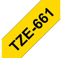 Brother TZE-661 címkéző szalag TZ