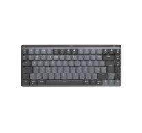 Logitech 920-010779 billentyűzet Irodai RF vezeték nélküli + Bluetooth QWERTY Brit angol Grafit