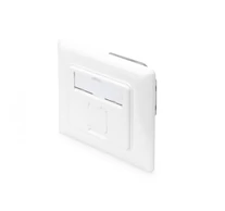 Digitus DN-9010/8-1 csatlakozóaljzat RJ-45 Fehér