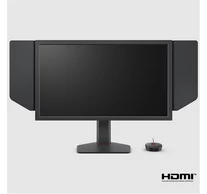 BENQ Zowie Gaming 400Hz TN monitor 24,1" XL2566X+, 1920x1080, 16:9, 1000:1, 320cd/m2, 3xHDMI/DisplayPort