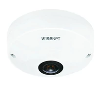 Hanwha QNF-8010 biztonsági kamera Dóm IP biztonsági kamera Beltéri 2048 x 2048 pixelek Plafon