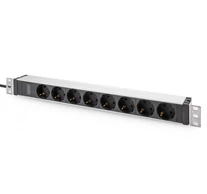 Digitus DN-95428 áramelosztó egység (PDU) 8 AC kimenet(ek) 1U