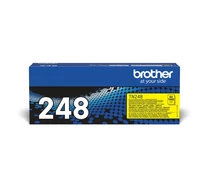 Brother TN-248Y festékkazetta 1 db Eredeti Sárga