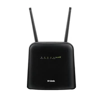 D-Link DWR-960 vezetéknélküli router Gigabit Ethernet Kétsávos (2,4 GHz / 5 GHz) 3G 4G Fekete