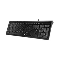Genius SLIMSTAR230USBFEKETE BILLENTYŰZET