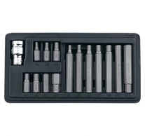 Mtx 113139 BITFEJKÉSZLET 15 DB, MŰANYAG DOBOZBAN