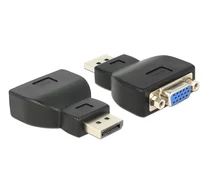 BLACKBIRD Átalakító Displayport 1.2 male to VGA female, fekete