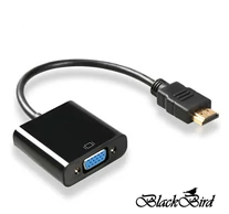 BLACKBIRD Átalakító HDMI-A male to VGA female, Fekete