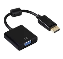 BLACKBIRD Átalakító Kábeles Displayport 1.2 male to VGA female, fekete