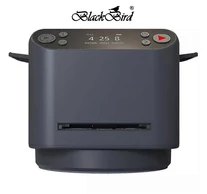 BLACKBIRD Elektromos kártyakeverő és osztógép Max6, Fekete