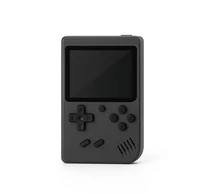 BLACKBIRD Hordozható Mini Retro játék konzol, Fekete