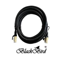 BLACKBIRD Kábel Patch UTP CAT.6A 10m Fekete