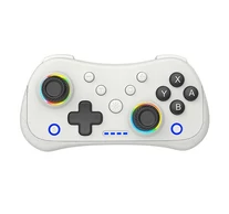 BLACKBIRD Kontroller - Nintendo Switch/Lite/OLED/Android/IOS/PC, Vezeték nélküli Bluetooth 5.0, 400mAh, Fehér RGB