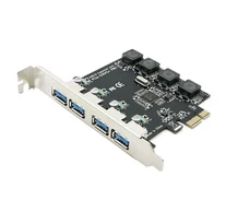 BLACKBIRD PCI-E Bővítőkártya 4xUSB 3.0