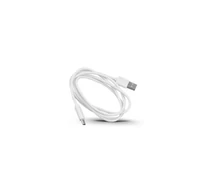 BLACKBIRD Type-C USB Adatkábel 1m, Fehér (Gyári kivitel)