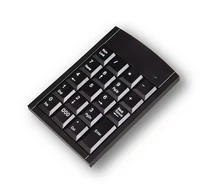 BLACKBIRD Vezetékes Numerikus Billentyűzet Numpad USB, Fekete