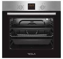 Tesla BO800SX INOX beépíthető elektromos sütő 60L