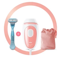BRAUN Silk-expert Pro Mini PL1014 IPL-készülék 2 tartozékkal: Venus Smooth borotva, úti tok