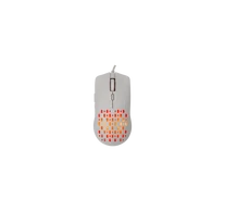 BARACUDA W029906 OCTOPUS-W, BGM-022W gamer egér,7D, fehér, 3200 dpi