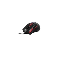 BARACUDA W029907 MANTA-B, BGM-041B gamer egér,8D, fekete, 12800 dpi