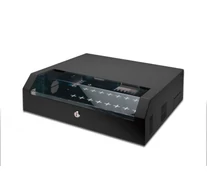 Digitus DN-19 04U-PB-B állvány 3U Falra szerelhető állvány Fekete