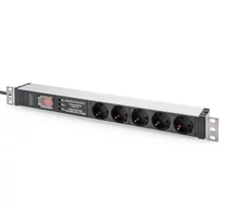 Digitus DN-95433 áramelosztó egység (PDU) 5 AC kimenet(ek) 1U