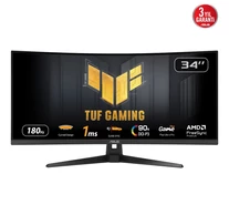 ASUS TUF Gaming VG34VQ3B számítógép monitor 86,4 cm (34") 3440 x 1440 pixelek UltraWide Quad HD LED Fekete