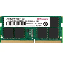Transcend JetRam JM3200HSB-16G memóriamodul 16 GB DDR4 260-pin SO-DIMM