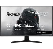 iiyama G-MASTER G2741QSU-B1 számítógép monitor 68,6 cm (27") 2560 x 1440 pixelek 4K Ultra HD QLED Fekete