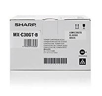 Sharp MXC30GTB festékkazetta 1 db Eredeti Fekete