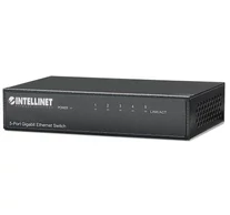 Intellinet 530378 hálózati kapcsoló Gigabit Ethernet (10/100/1000) Fekete