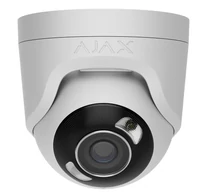 Ajax Systems 126263.197.WH1 Kültéri kupola kamera TurretCam HL 5 Mp 4 mm - fehér