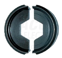 Hatszög profilú présbélyeg C120F présszerszámokhoz  16mm2