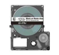 Epson C53S672065 nyomtató címke Fekete, Átlátszó