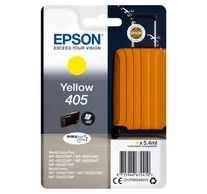 Epson 405 DURABrite Ultra Ink tintapatron 1 db Eredeti Standard teljesítmény Sárga