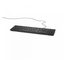DELL KB216 billentyűzet USB QWERTY Brit angol Fekete