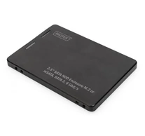 Digitus DA-71118 tárolóegység burkolat Külső SSD ház Fekete 2.5"