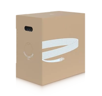 Ubiquiti UACC-Cable-C6A-CMR hálózati kábel Fehér 305 M Cat6a U/UTP (UTP)