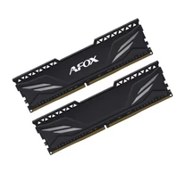 AFOX GAMING DDR4 2X16GB 3200MHZ CL16 RANK1 XMP2 BLACK