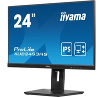 iiyama ProLite XUB2493HS-B6 számítógép monitor 60,5 cm (23.8") 1920 x 1080 pixelek Full HD LED Fekete