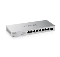 Zyxel XMG-108 Beállítást nem igénylő (unmanaged) 2.5G Ethernet (100/1000/2500) Ezüst