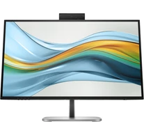 HP Series 5 Pro 27 inch QHD USB-C Conferencing Monitor - 527pm számítógép monitor 68,6 cm (27") 2560 x 1440 pixelek Quad HD LCD Fekete