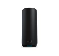 Netgear RBE873B BE21000 Mesh WiFi 7 System Black Add-on Satellite