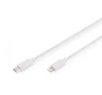 Digitus DB-600109-010-W Lightning kábel 1 M Fehér