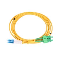 Extralink SC/APC-LC/PC | Patchcord | Egymódú, Duplex, 9/125um, 2mm, 1.5m