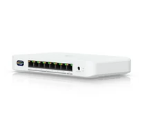 Ubiquiti UDB-Switch 2.5G Ethernet (100/1000/2500) Ethernet-áramellátás (PoE) támogatása Fehér