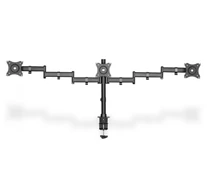 Digitus DA-90362 asztali TV konzol 68,6 cm (27") Rögzítőelemes Fekete