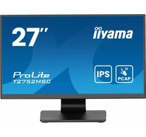 IIYAMA T2752MSC-B1AG 27inch IPS Bonded PCAP 10P Touch with AG and Anti-Finger print coating 1920x1080 Flat Bezel