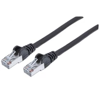 Intellinet 7.5m Cat6 S/FTP hálózati kábel Fekete 7,5 M S/FTP (S-STP)