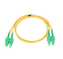 Extralink EX.1476 InfiniBand és száloptikai kábel 1 M SC FTTH Sárga